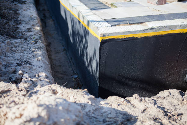 SJ Waterproofing Pros completing home waterproofing near Sheridan, IN